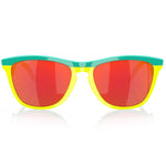 Oakley Frogskins Hybrid sunglasses - Celeste tennis prizm ruby