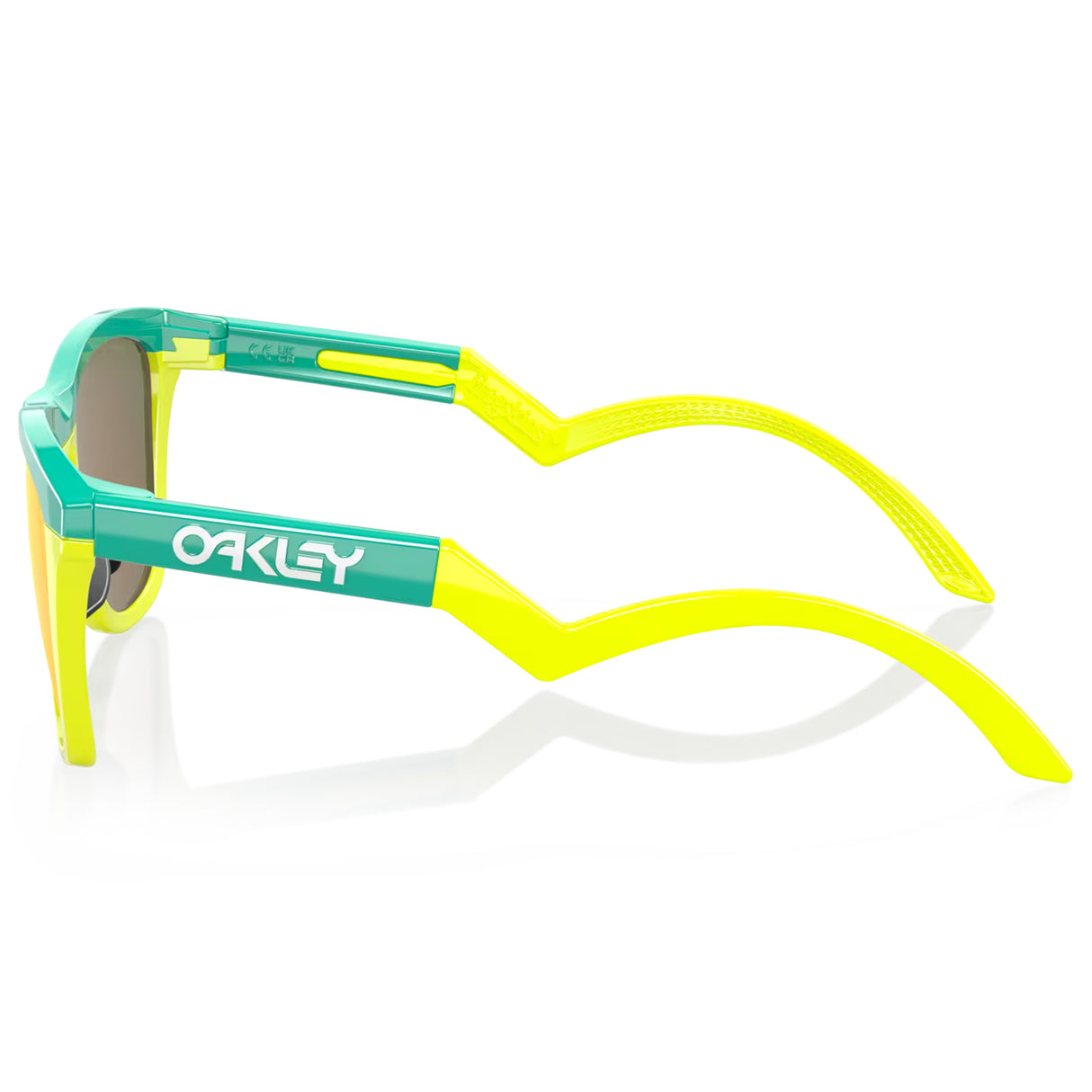 Occhiali Oakley Frogskins Hybrid - Celeste tennis prizm ruby - I