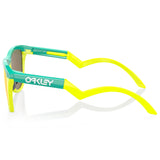 Occhiali Oakley Frogskins Hybrid - Celeste tennis prizm ruby - I