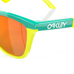 Occhiali Oakley Frogskins Hybrid - Celeste tennis prizm ruby
