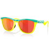 Oakley Frogskins Hybrid sunglasses - Celeste tennis prizm ruby