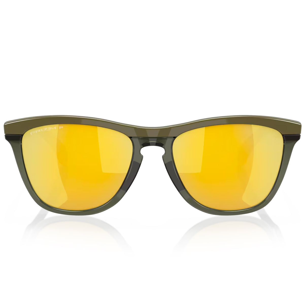 Occhiali Oakley Frogskins Range - Dark brush prizm 24k - E