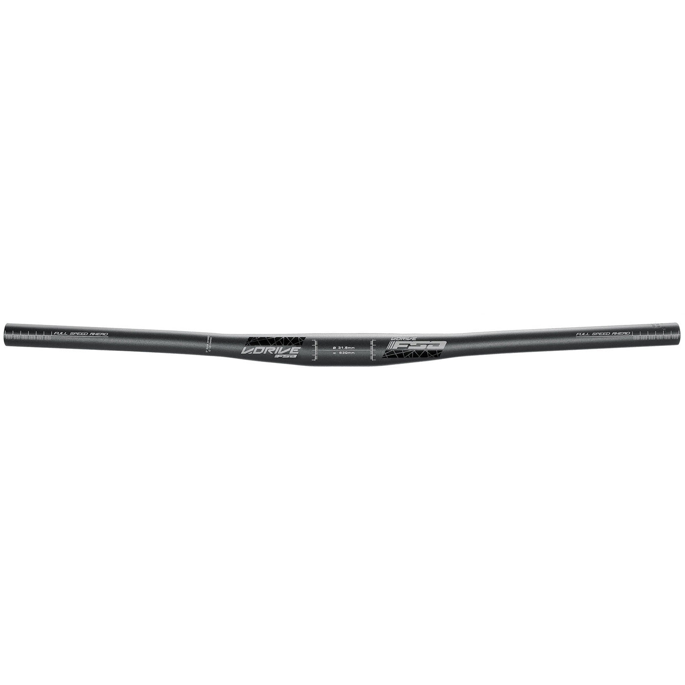 Handlebar FSA V-Drive Flat Black