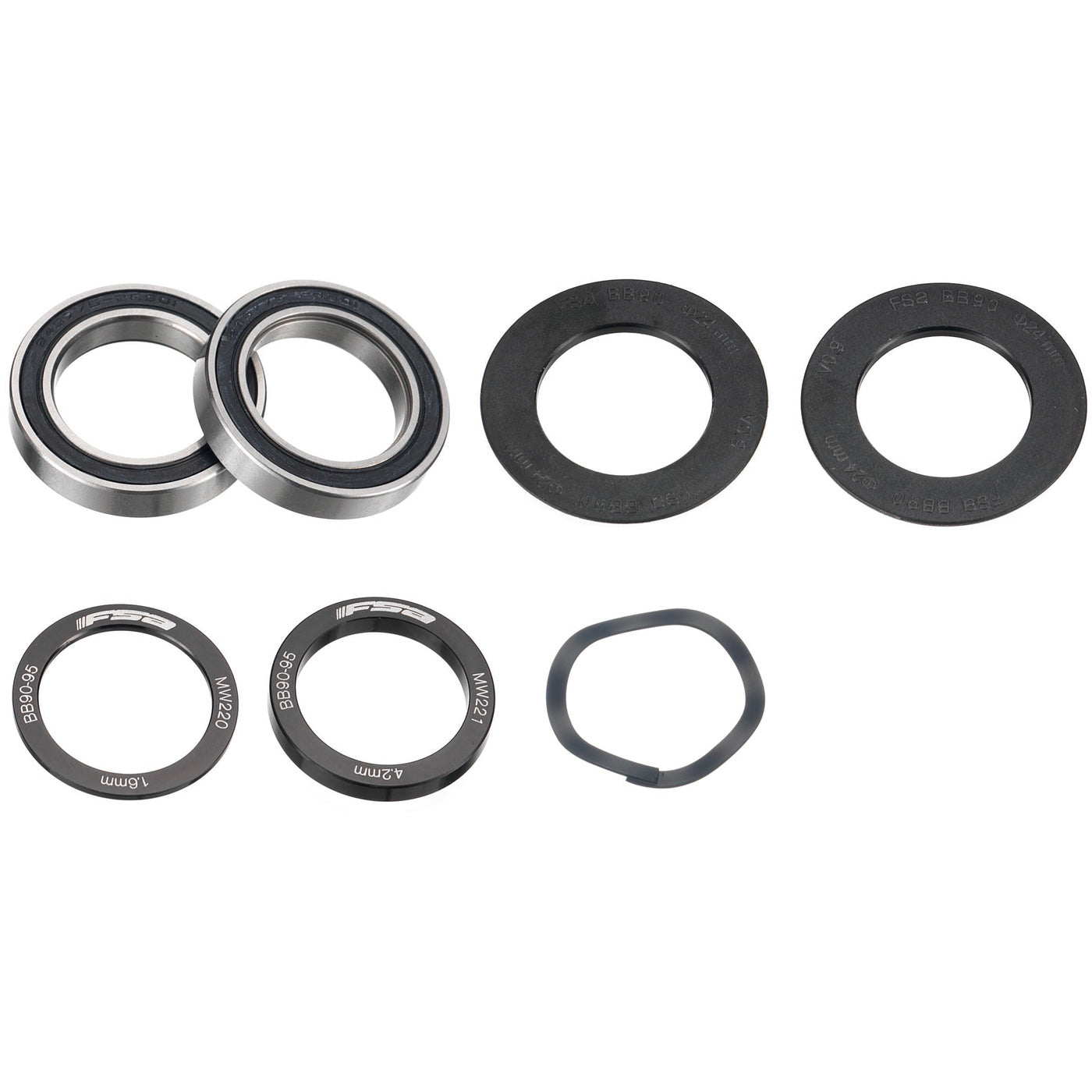 FSA BB90 bearing kit Trek/Scott All4cycling