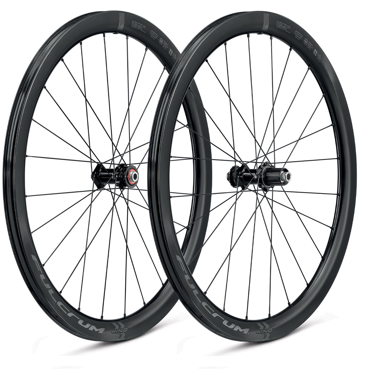 Ruote Fulcrum Wind 42 DB disc - Nero - Q
