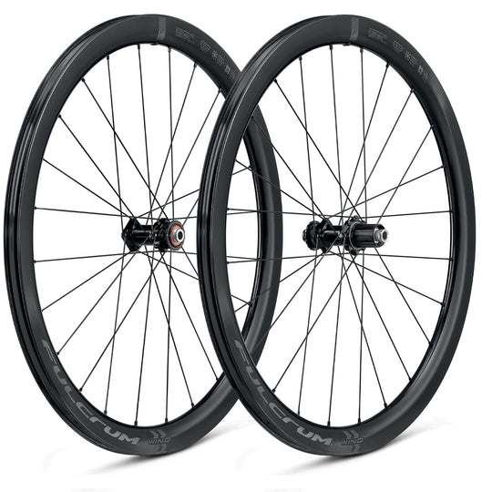Fulcrum Wind 42 DB disc Wheels - Black