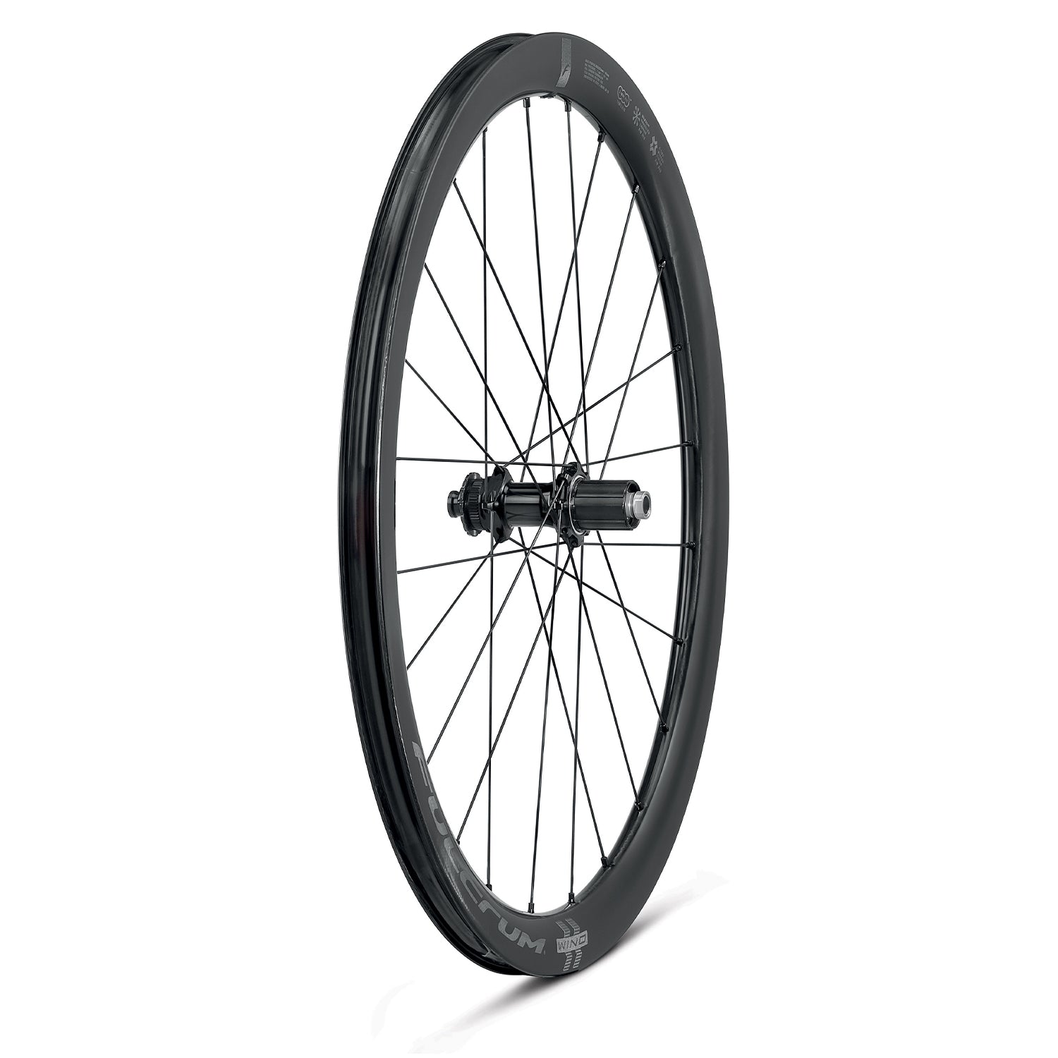 Ruote Fulcrum Wind 42 DB disc - Nero - B