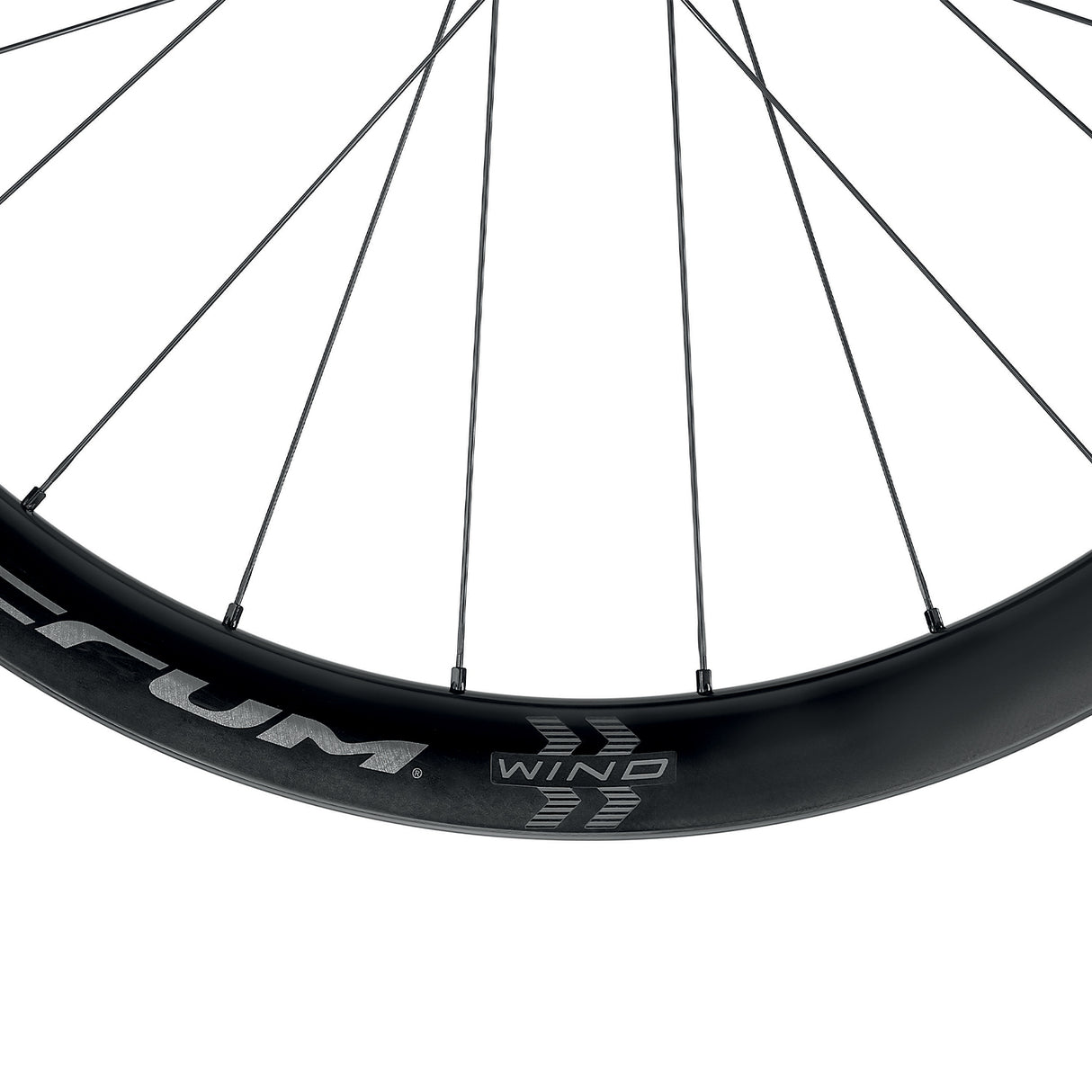 Ruote Fulcrum Wind 42 DB disc - Nero - H