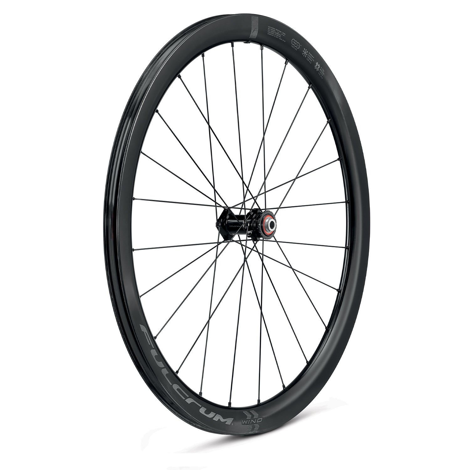Ruote Fulcrum Wind 42 DB disc - Nero - A