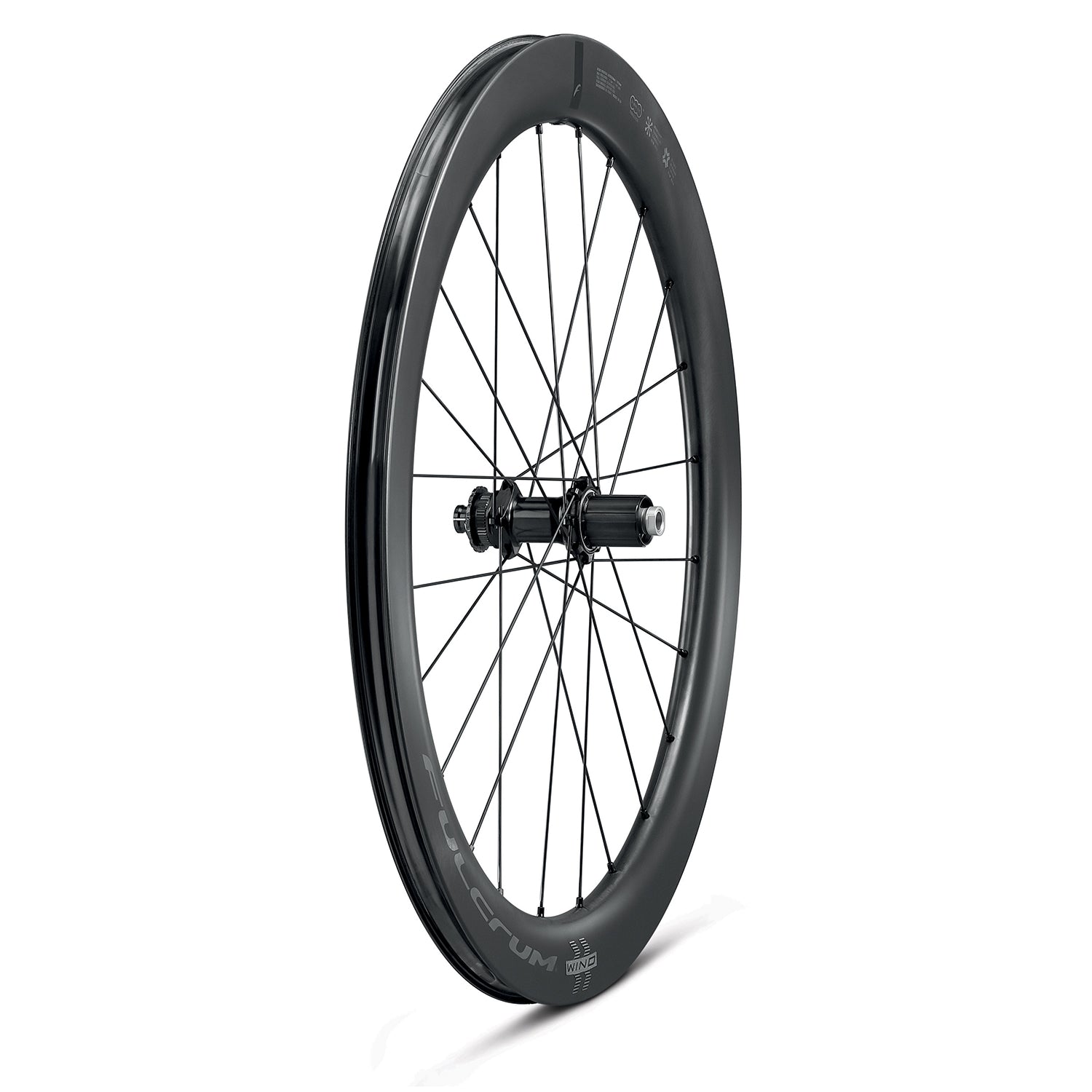 Ruote Fulcrum Wind 57 DB disc - Nero - I