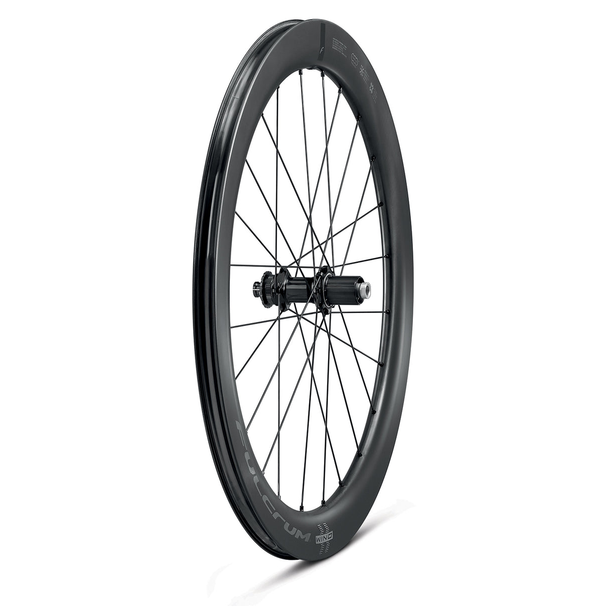 Ruote Fulcrum Wind 57 DB disc - Nero - I