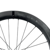Ruote Fulcrum Wind 57 DB disc - Nero - M