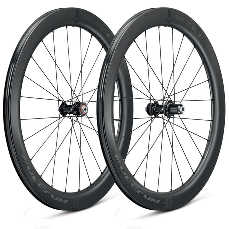 Ruote Fulcrum Wind 57 DB disc - Nero - G