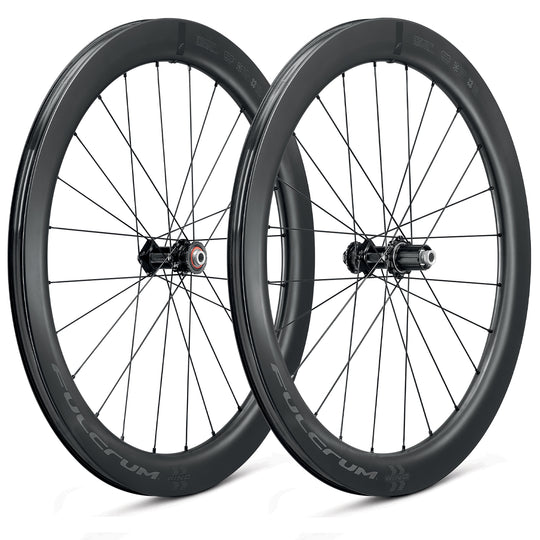 Fulcrum Wind 57 DB disc Wheels - Black