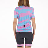 Maglia Donna Santini Furia Smart - Azzurro - B