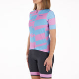 Maglia Donna Santini Furia Smart - Azzurro - A