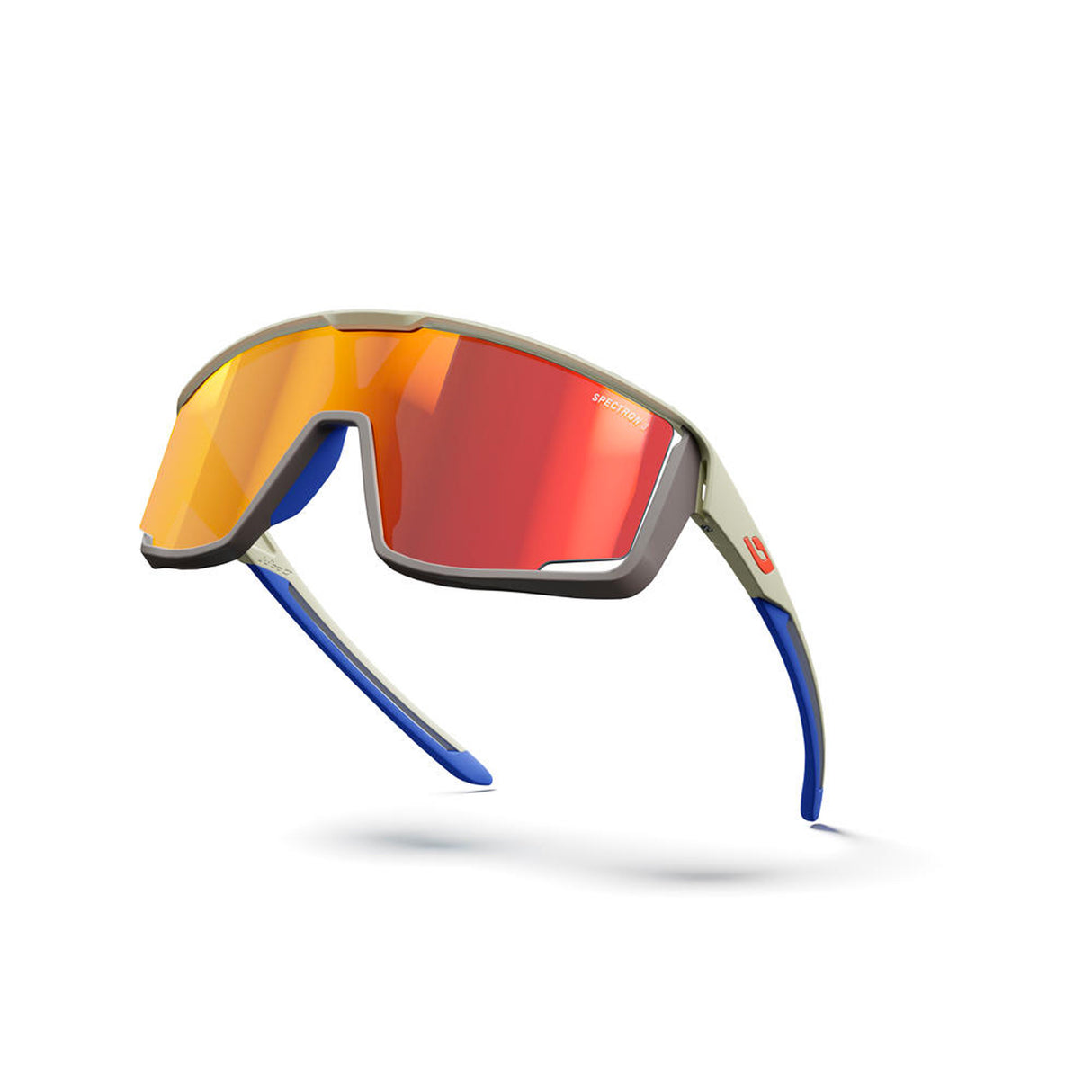 Occhiali Julbo FURY - Marrone Spectron3 - D