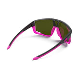 Occhiali Julbo FURY - Nero Rosa Spectron3 - M