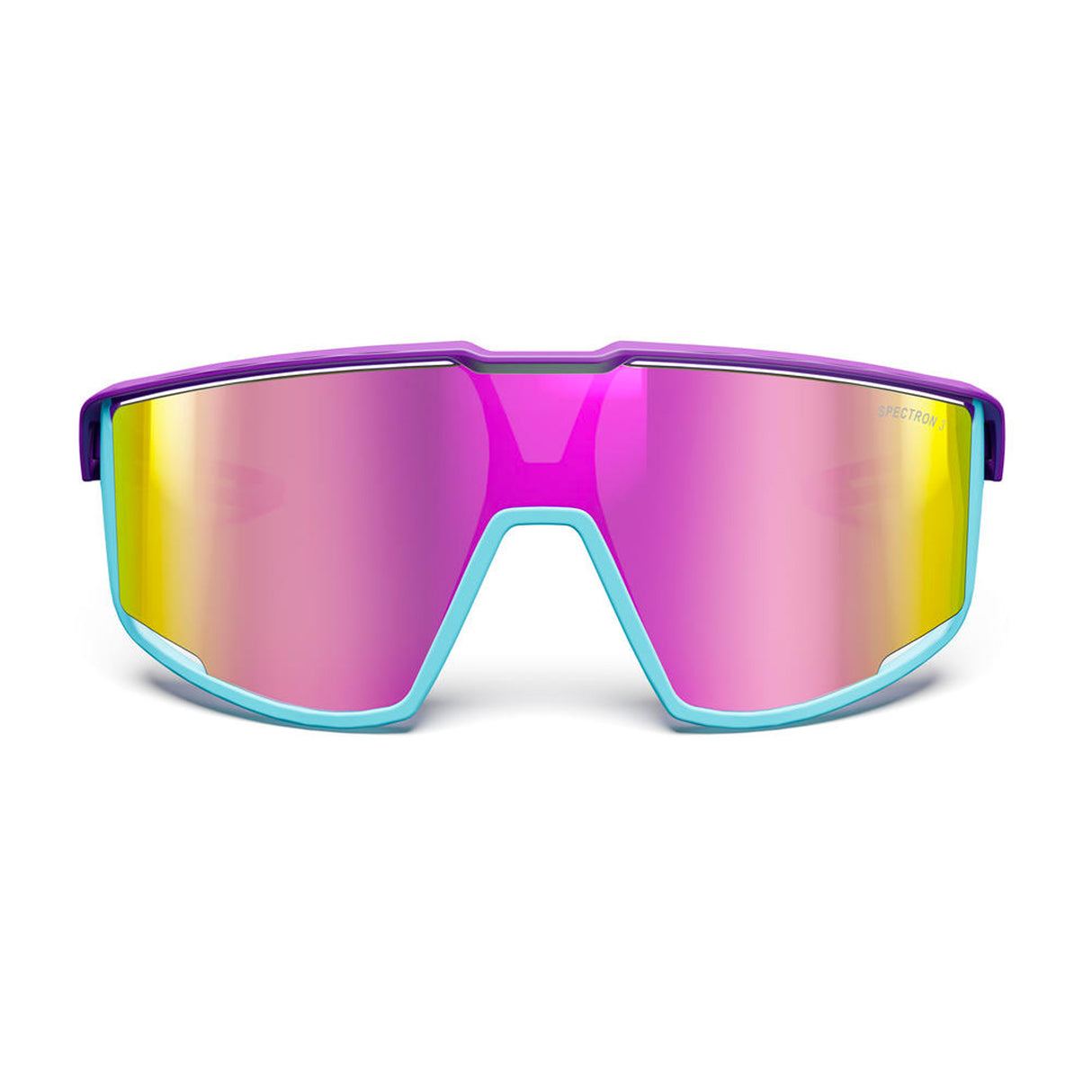 Occhiali Julbo FURY - Viola Azzurro Spectron3 - F