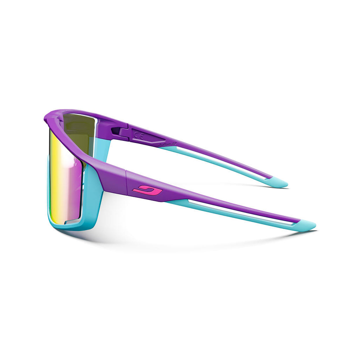 Occhiali Julbo FURY - Viola Azzurro Spectron3 - E