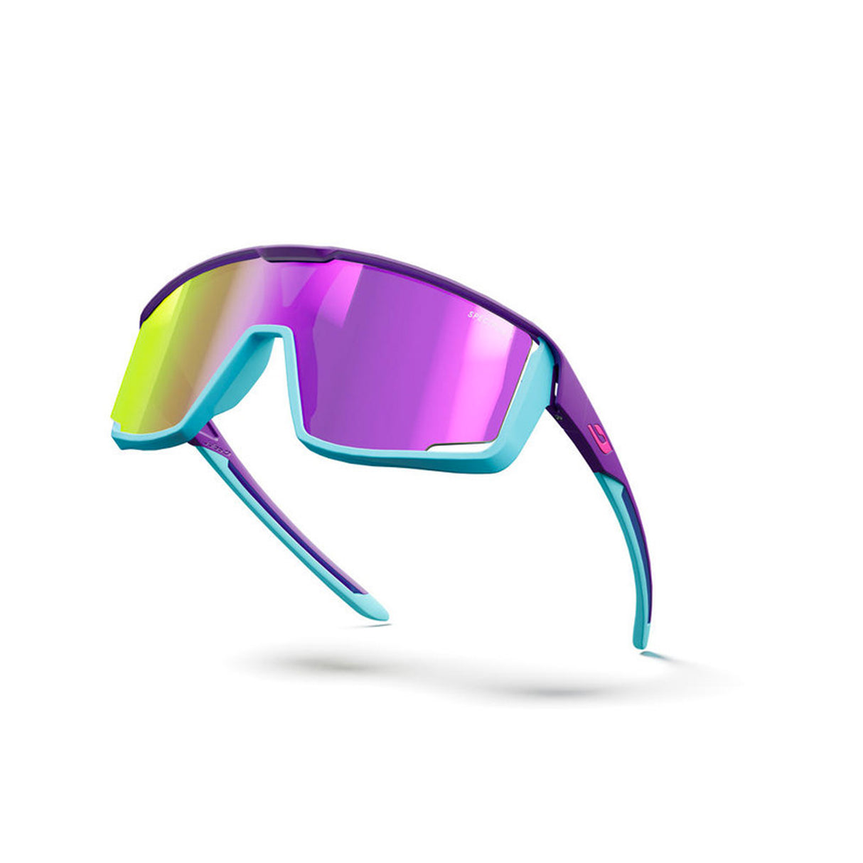 Occhiali Julbo FURY - Viola Azzurro Spectron3 - D