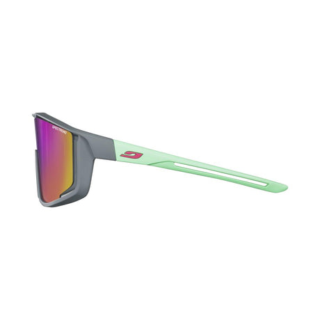 Occhiali Julbo Fury S - Grigio Verde Spectron3 - B