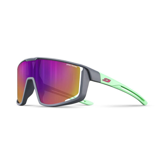 Julbo Fury S sunglasses - Grey Green Spectron3