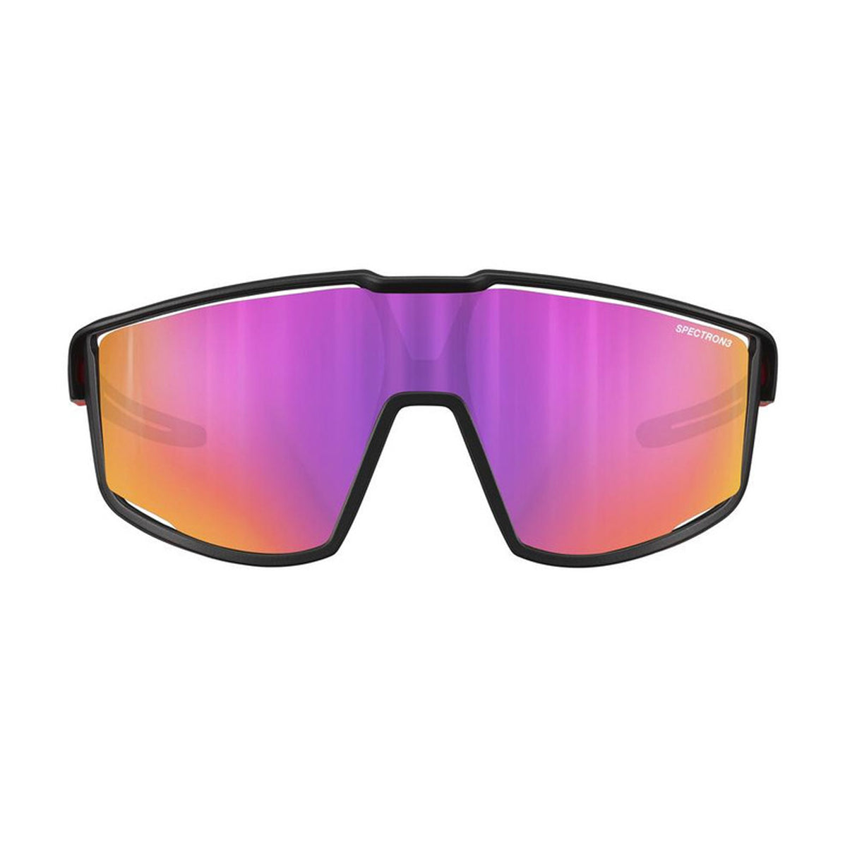 Occhiali Julbo Fury S - Nero rosa Spectron3 - H