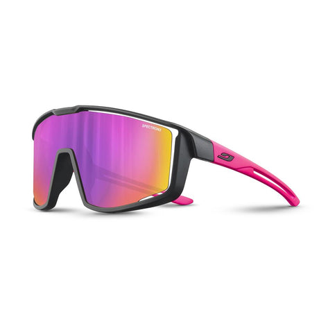 Occhiali Julbo Fury S - Nero rosa Spectron3 - F