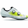 Gaerne Carbon STL shoes - White yellow