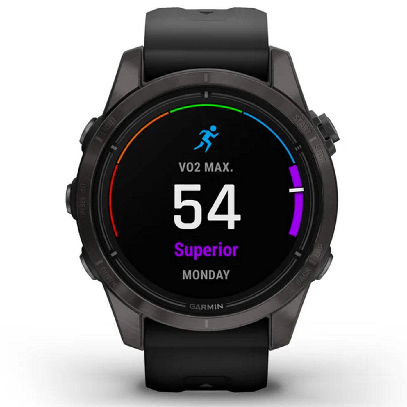 Garmin epix Pro (Gen 2) Sapphire Edition 42mm - Nero - M