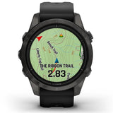 Garmin epix Pro (Gen 2) Sapphire Edition 42mm - Nero - L