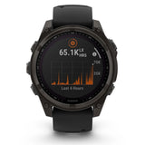 Garmin Fenix 8 Solar Sapphire 47 mm - Nero - Q