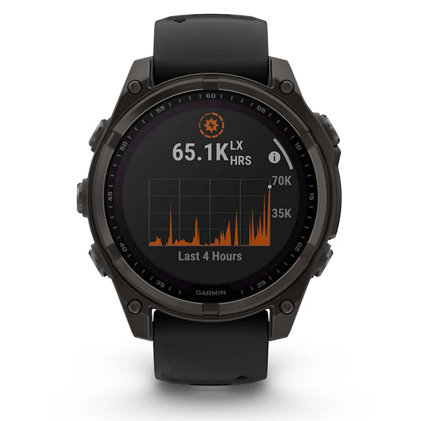 Garmin Fenix 8 Solar Sapphire 47 mm - Nero - Q