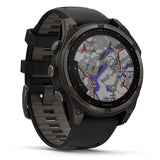 Garmin Fenix 8 Solar Sapphire 47 mm - Nero - A