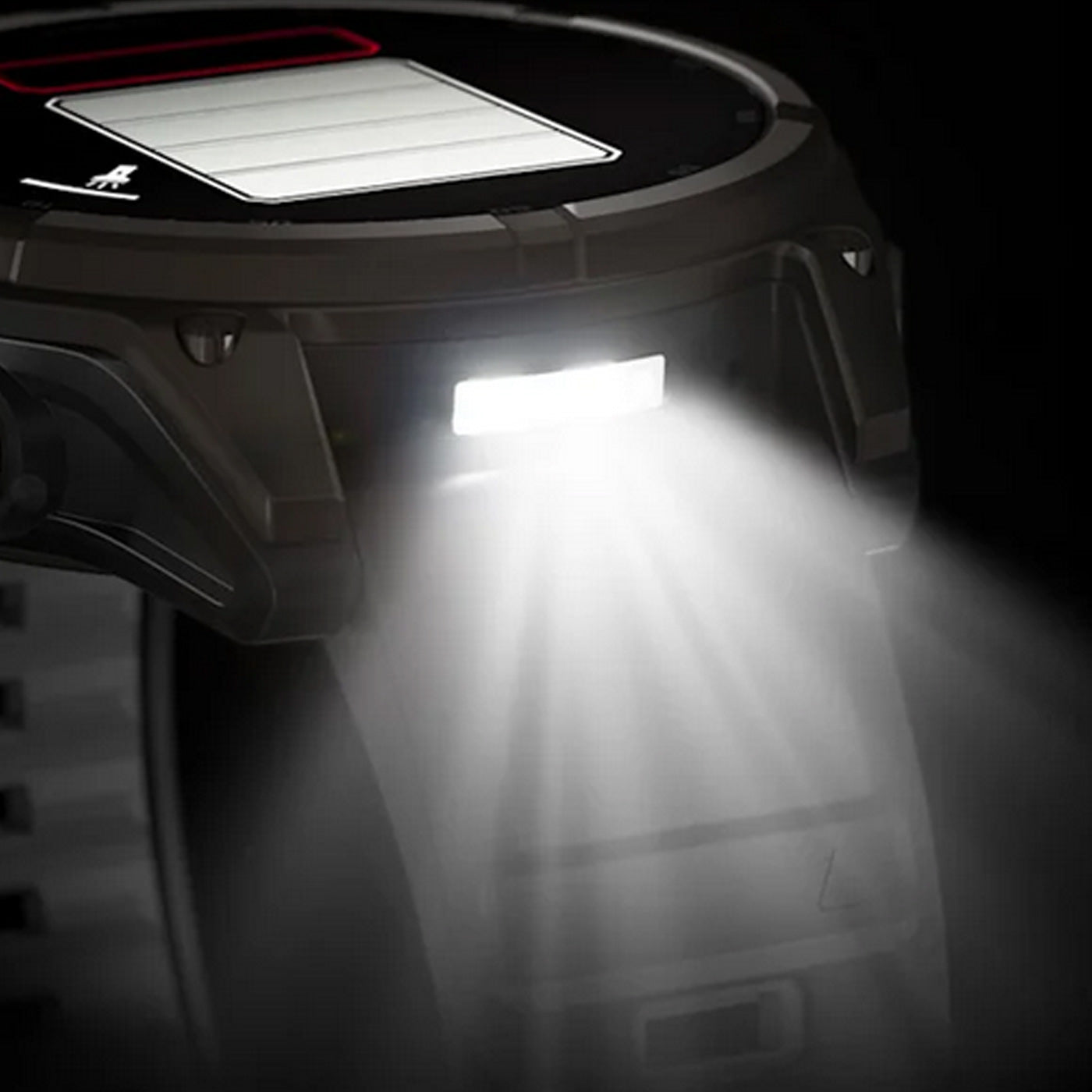 Garmin Fenix 8 Solar Sapphire 47 mm - Nero - D