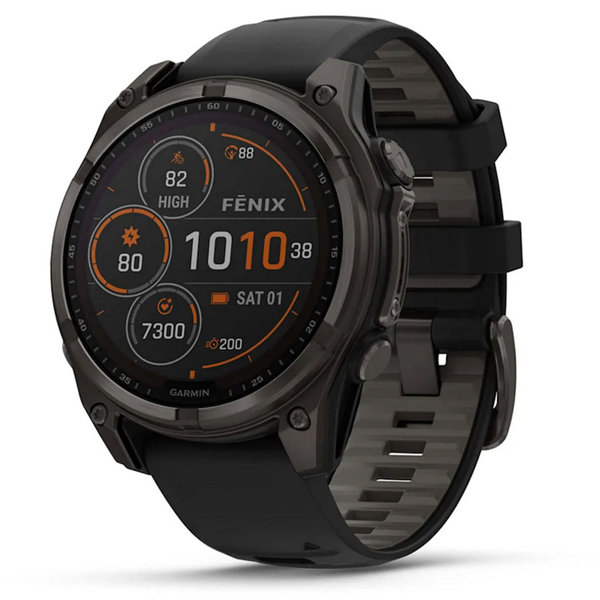 Garmin Fenix 8 Solar Sapphire 47 mm - Nero - P