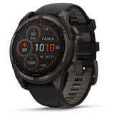 Garmin Fenix 8 Solar Sapphire 47 mm - Nero - P