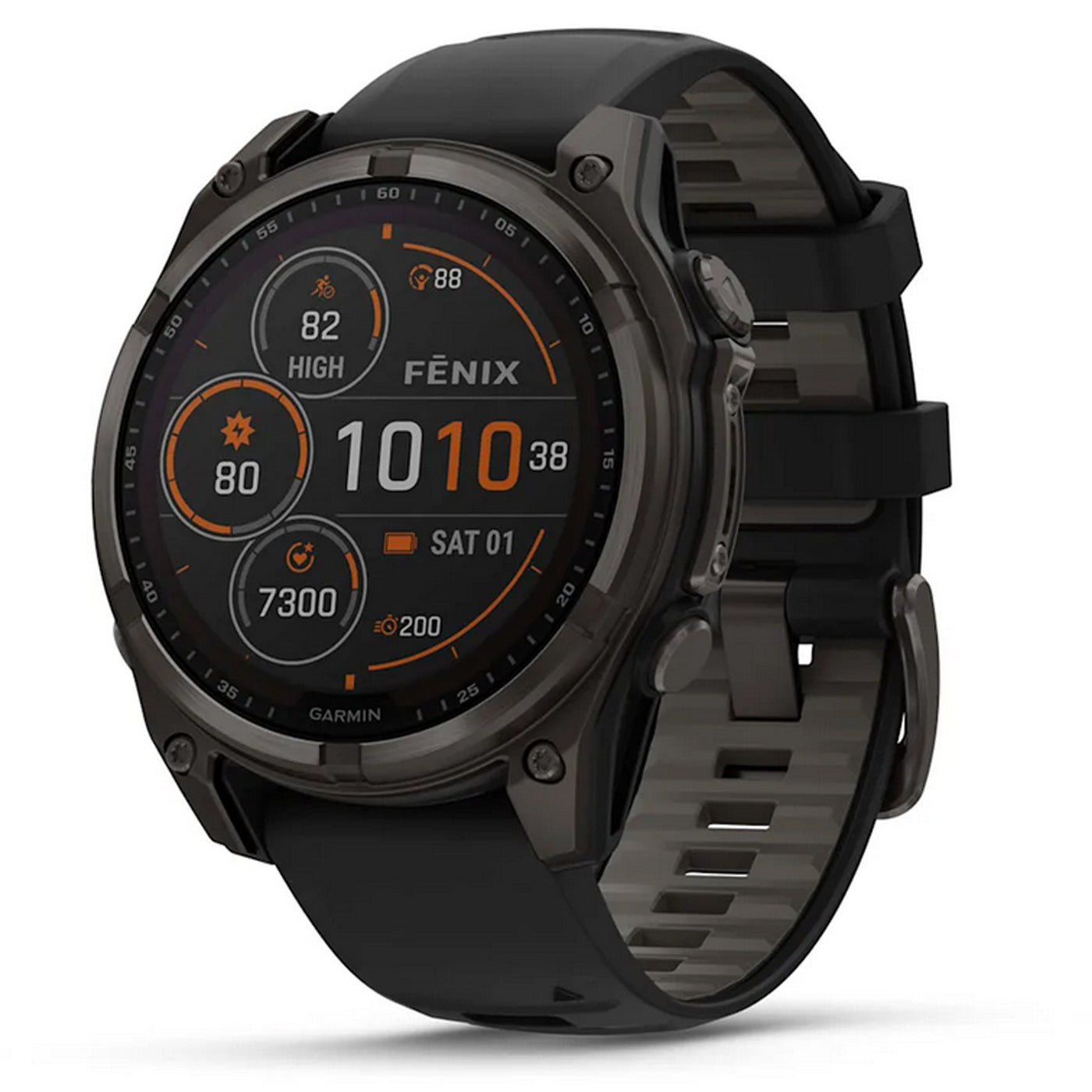 Garmin Fenix 8 Solar Sapphire 47 mm - Nero - P