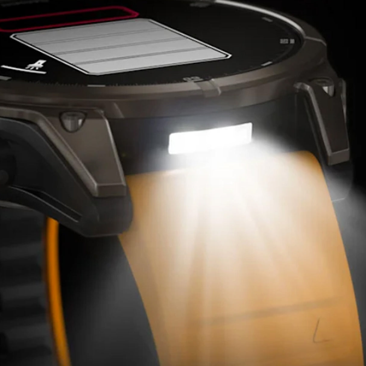 Garmin Fenix 8 47 mm AMOLED - Arancio - F