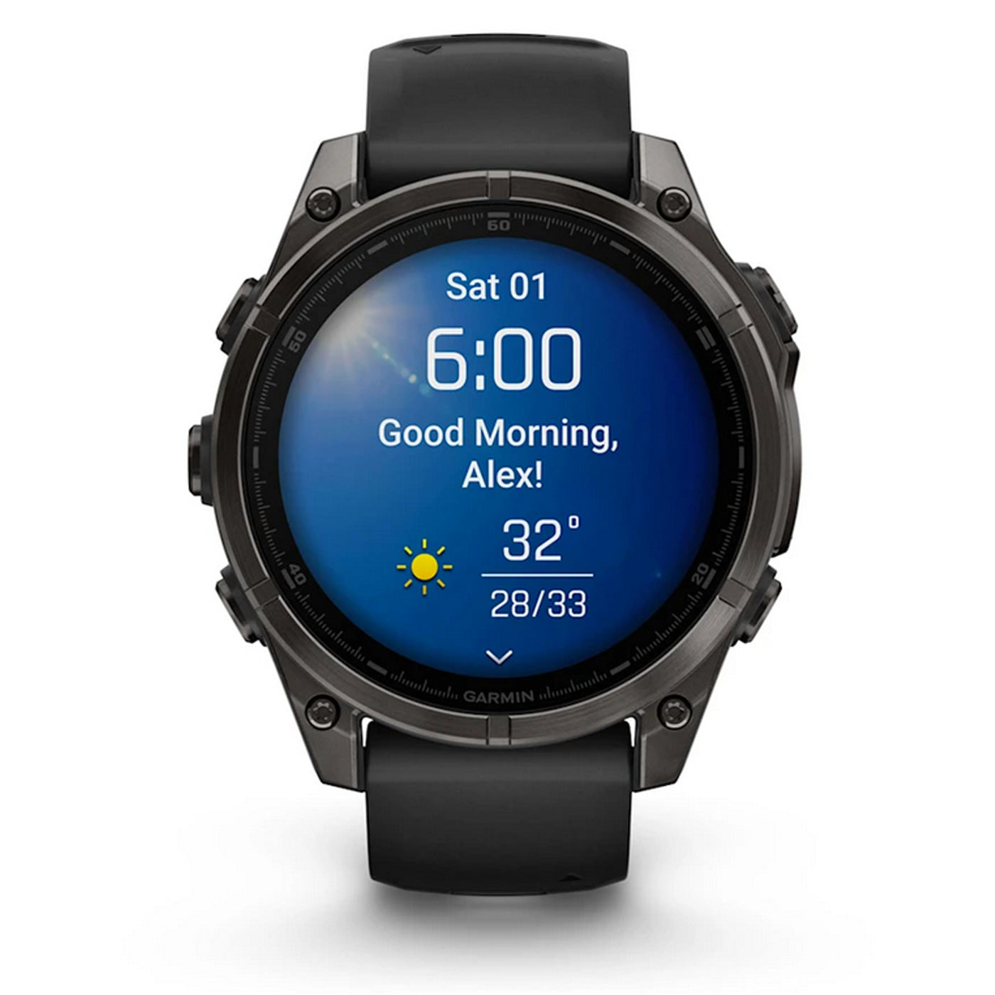 Garmin Fenix 8 47 mm AMOLED - Nero - Q