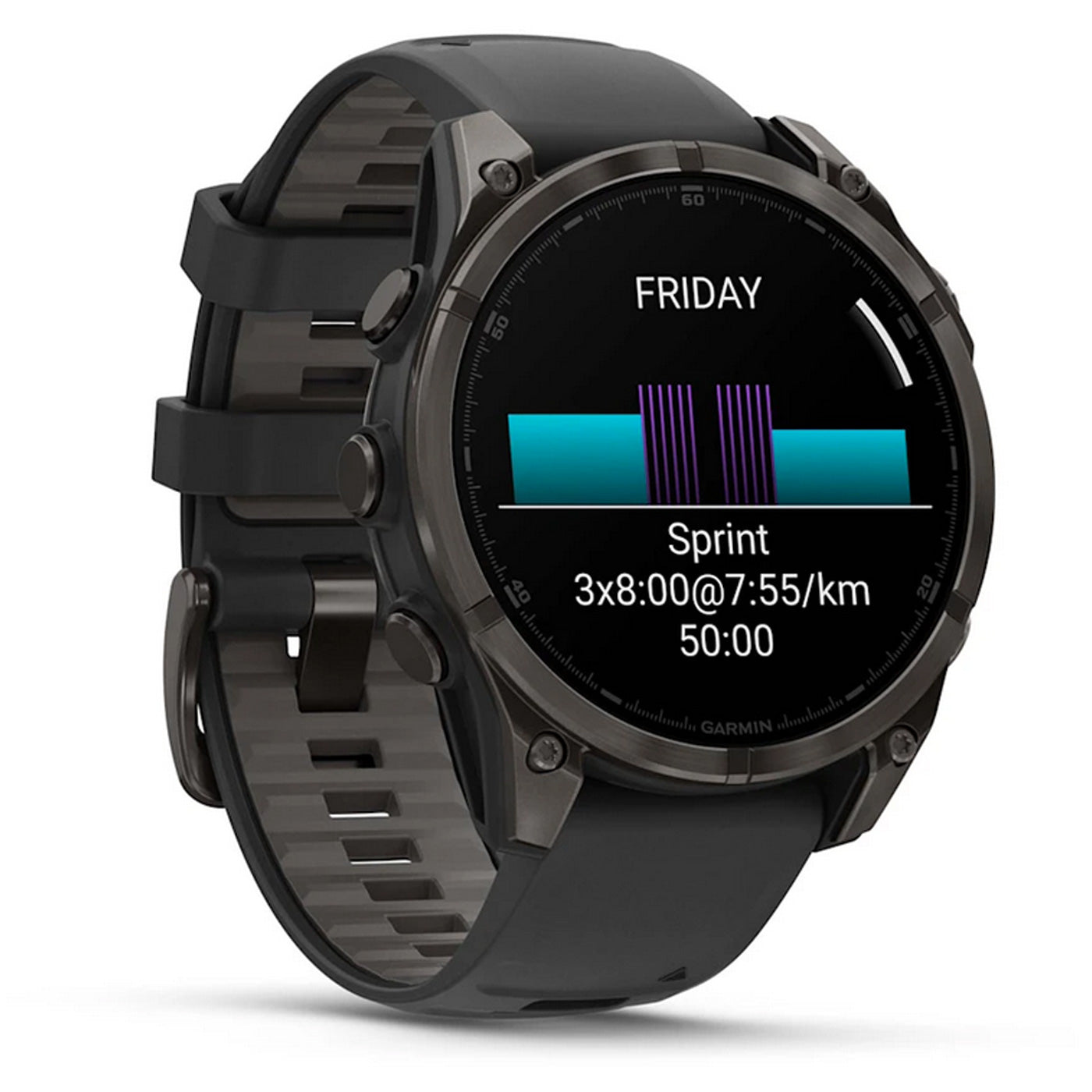 Garmin Fenix 8 47 mm AMOLED - Nero - O