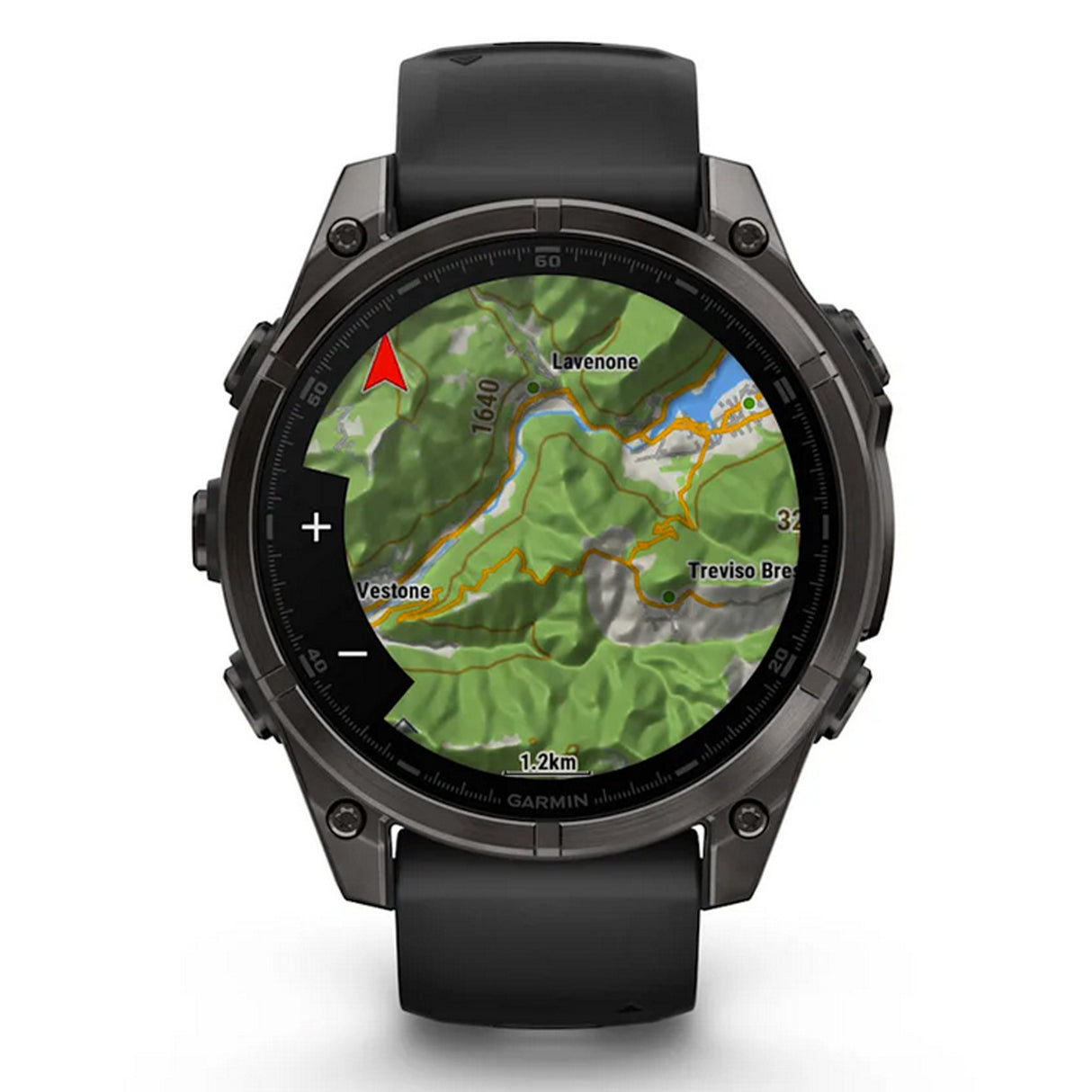 Garmin Fenix 8 47 mm AMOLED - Nero - P