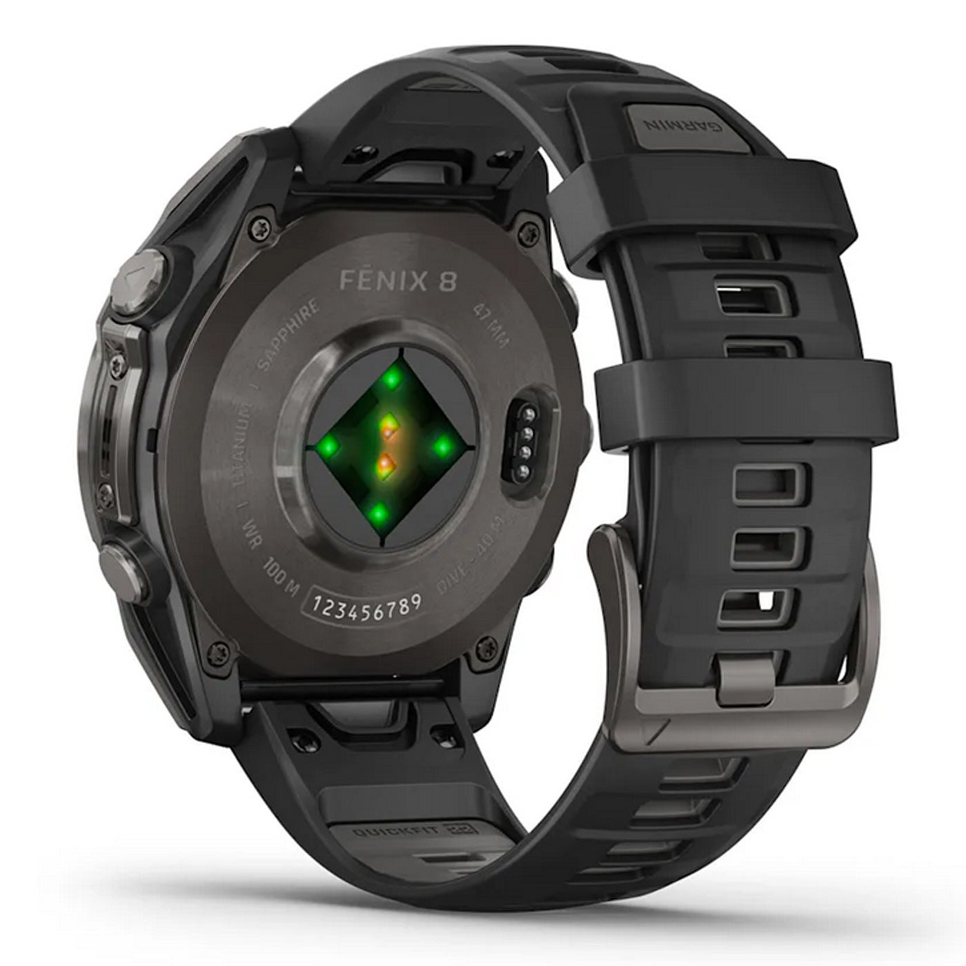 Garmin Fenix 8 47 mm AMOLED - Nero - B