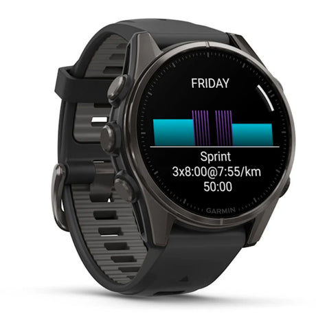 Garmin Fenix 8 43 mm AMOLED - Nero - C