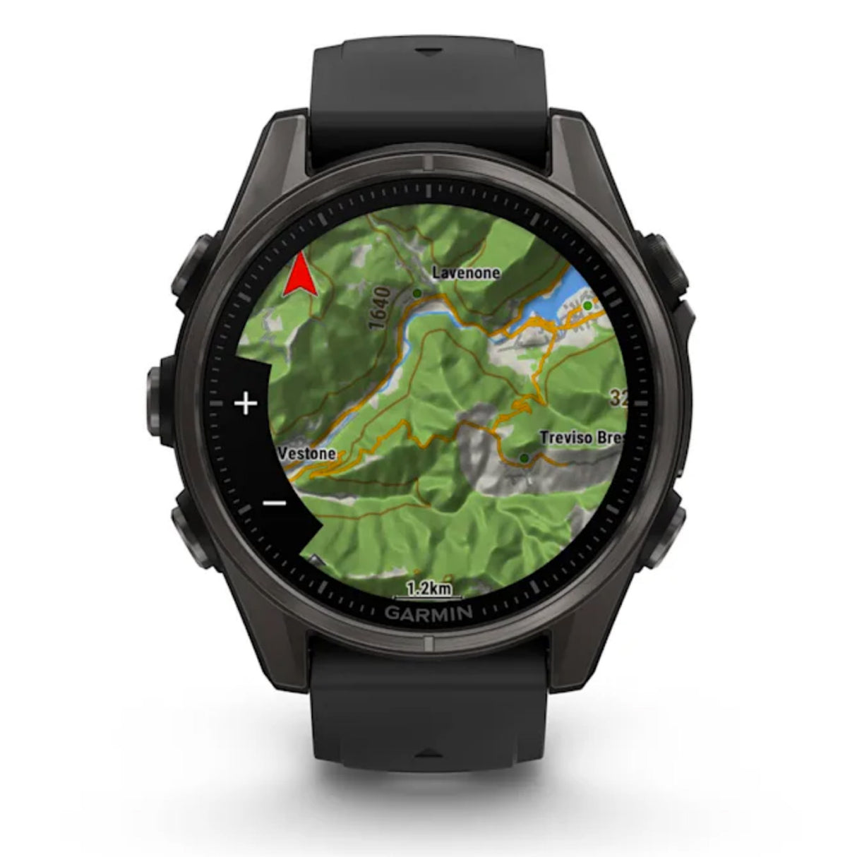 Garmin Fenix 8 43 mm AMOLED - Nero - E
