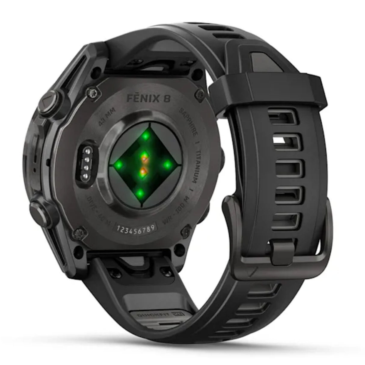 Garmin Fenix 8 43 mm AMOLED - Nero - G