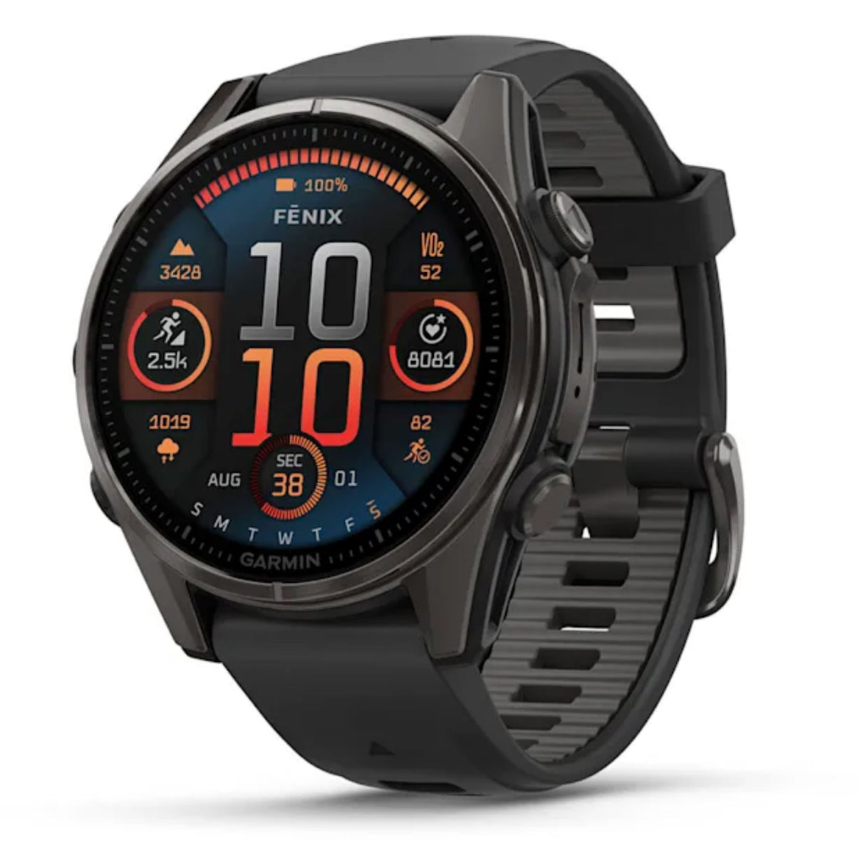 Garmin Fenix 8 43 mm AMOLED - Nero - B