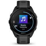 Garmin Forerunner 165 Music - Nero grigio - A