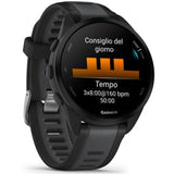 Garmin Forerunner 165 Music - Nero grigio - D